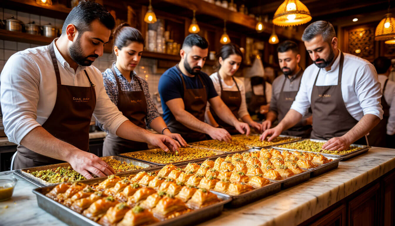 Baklava Atölyesi