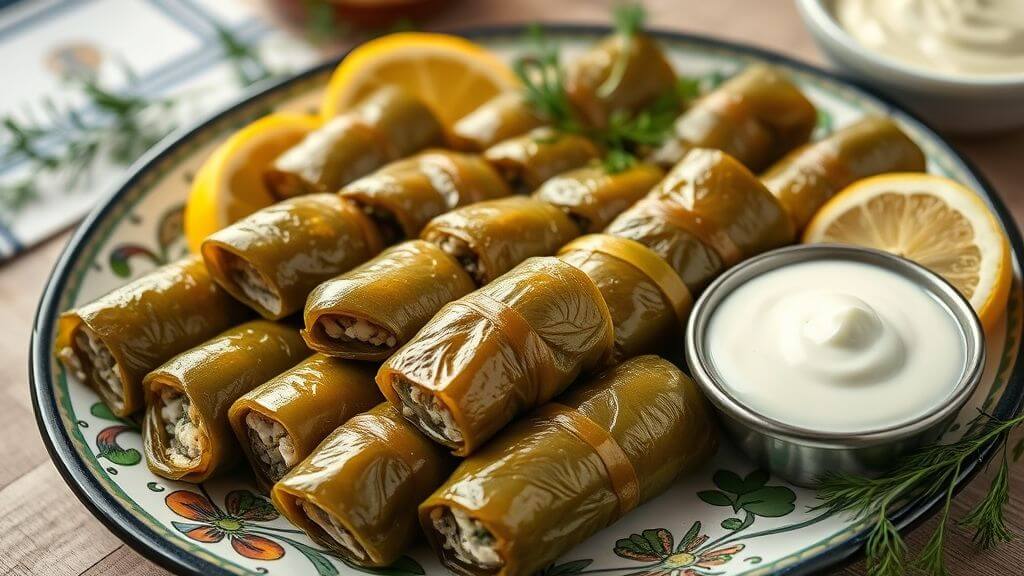 Zeytinyağlı Yaprak Sarma